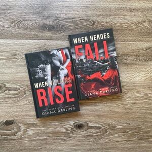 When Heroes Fall, When Villains Rise by Giana Darling, Mystic Box Set